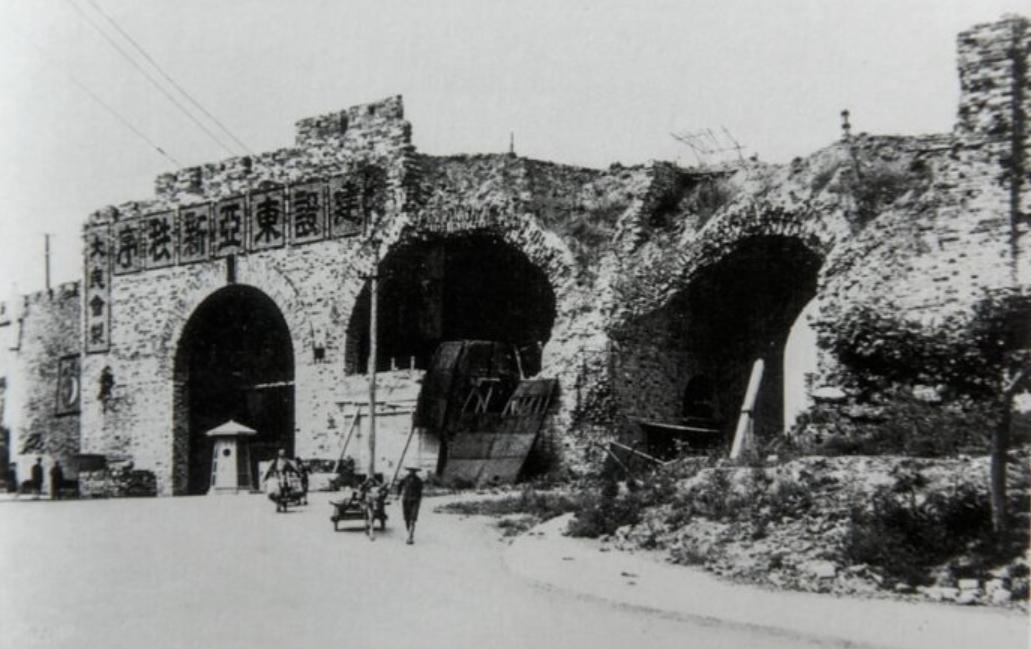 南京明朝古城门,明朝南京六扇门