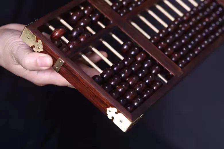 海南黄花梨算盘价格及图片,海南黄花梨算盘有收藏价值