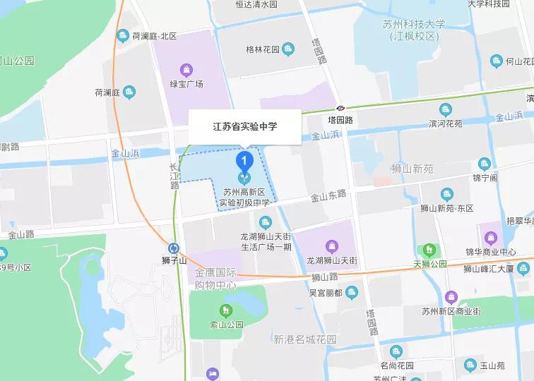 苏州高中地理,苏州市区高中有哪些学校