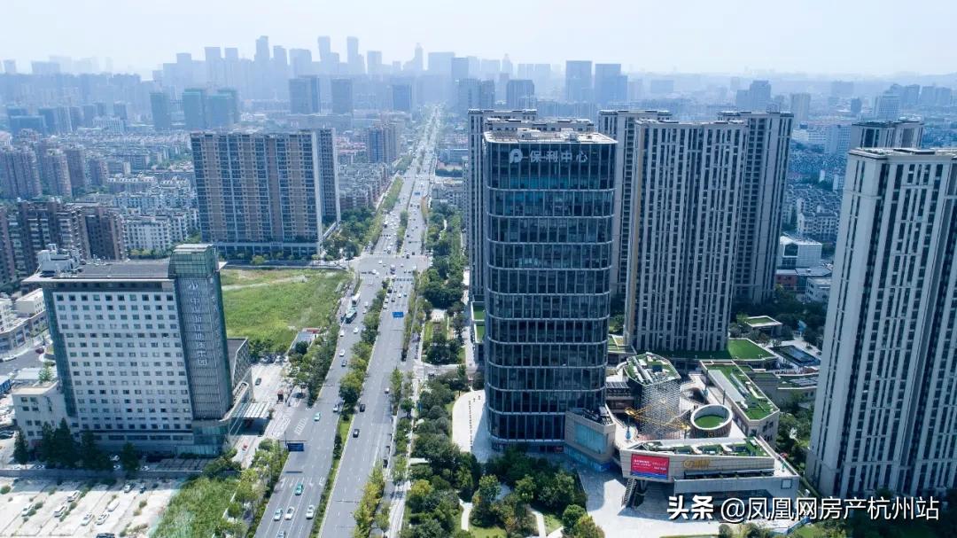 天赋浙江共起舞丨浙江保利跨越时间之门，与城市共生长