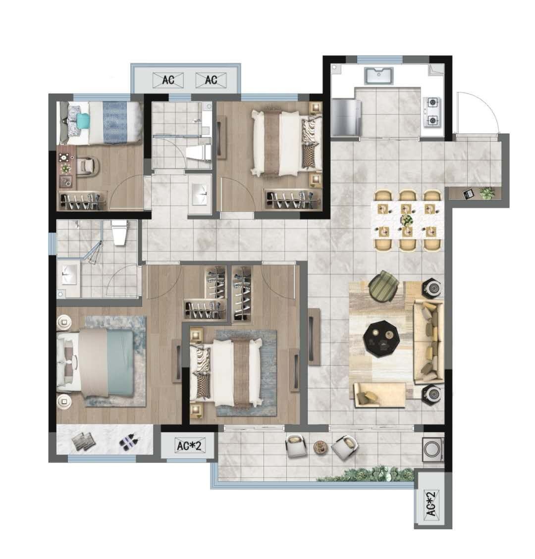 绿都青云叙二期洋房值得买吗,2号地铁线新楼盘