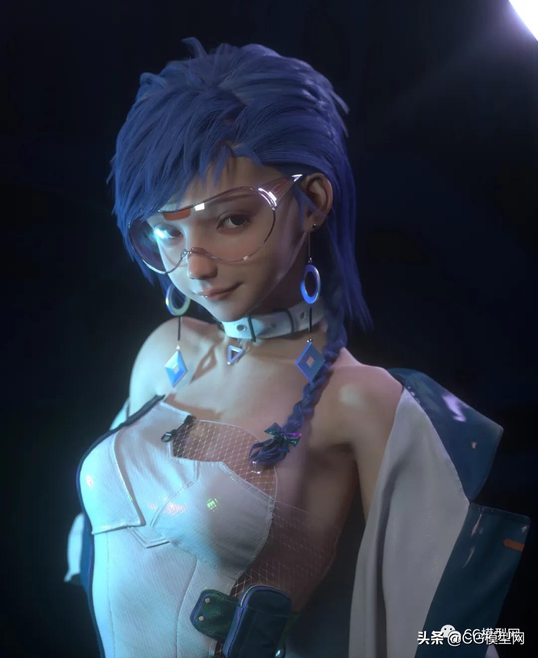 「榜单」202005期CG模型网作品展