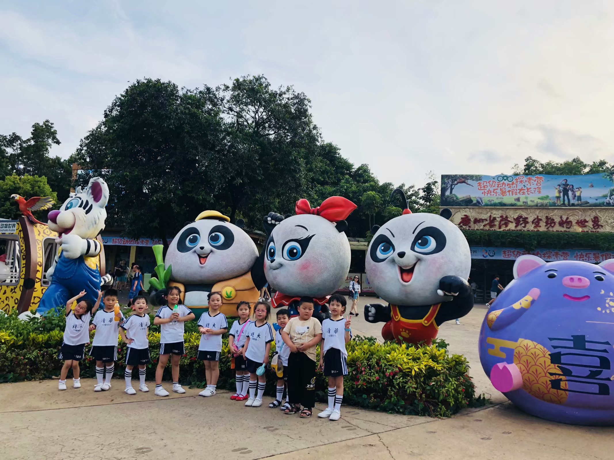 广州长隆野生动物园带娃攻略,带娃广州长隆野生动物园攻略