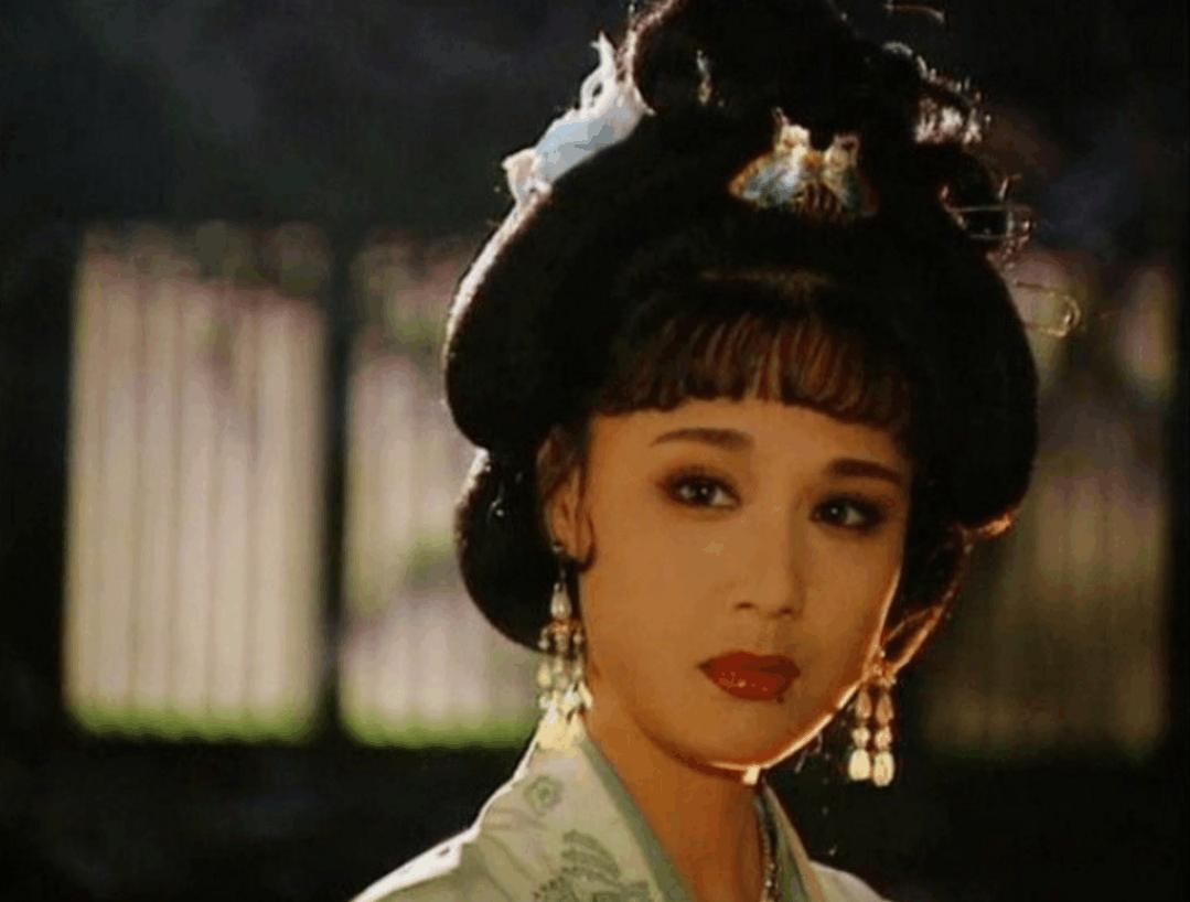 怀旧一代女皇武则天,1995年版武则天今昔对比