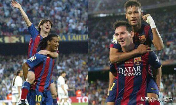 小罗和梅西内马尔2018,小罗vs梅西和内马尔