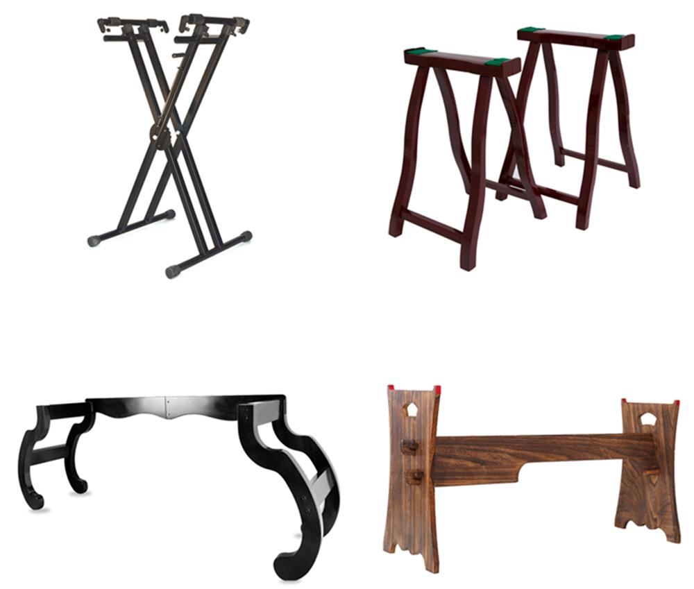 古筝配件大全图解,古筝全套配件都有什么