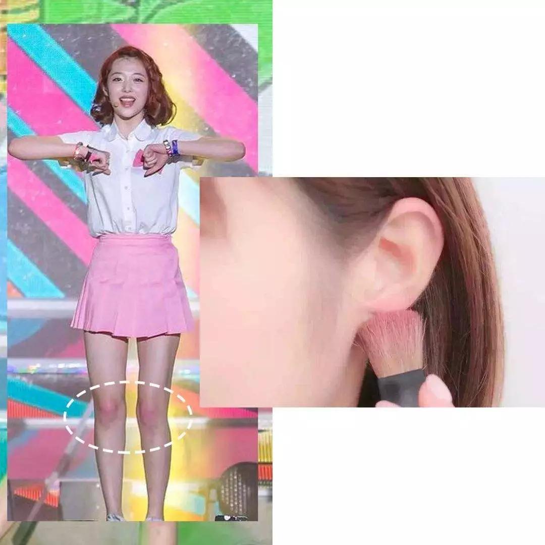 腮红可以让脸颊饱满吗,腮红能遮泪沟么