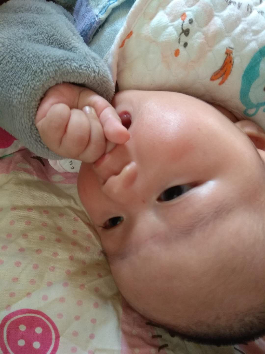 1岁多宝宝老是吃手是怎么回事,为啥宝宝喜欢吃手