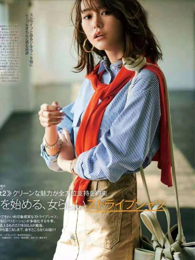 衬衫潮流百搭女,适合40岁女人穿的衬衫比较高级感