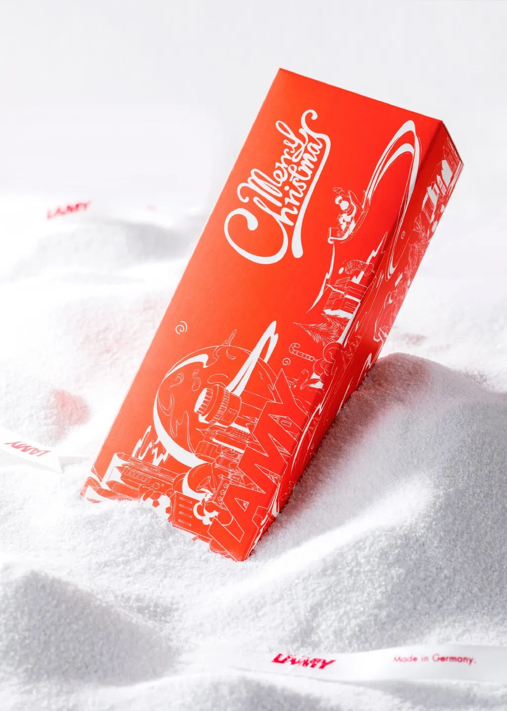 凌美钢笔一个系列包装不同为什么,凌美磨砂黑钢笔包装