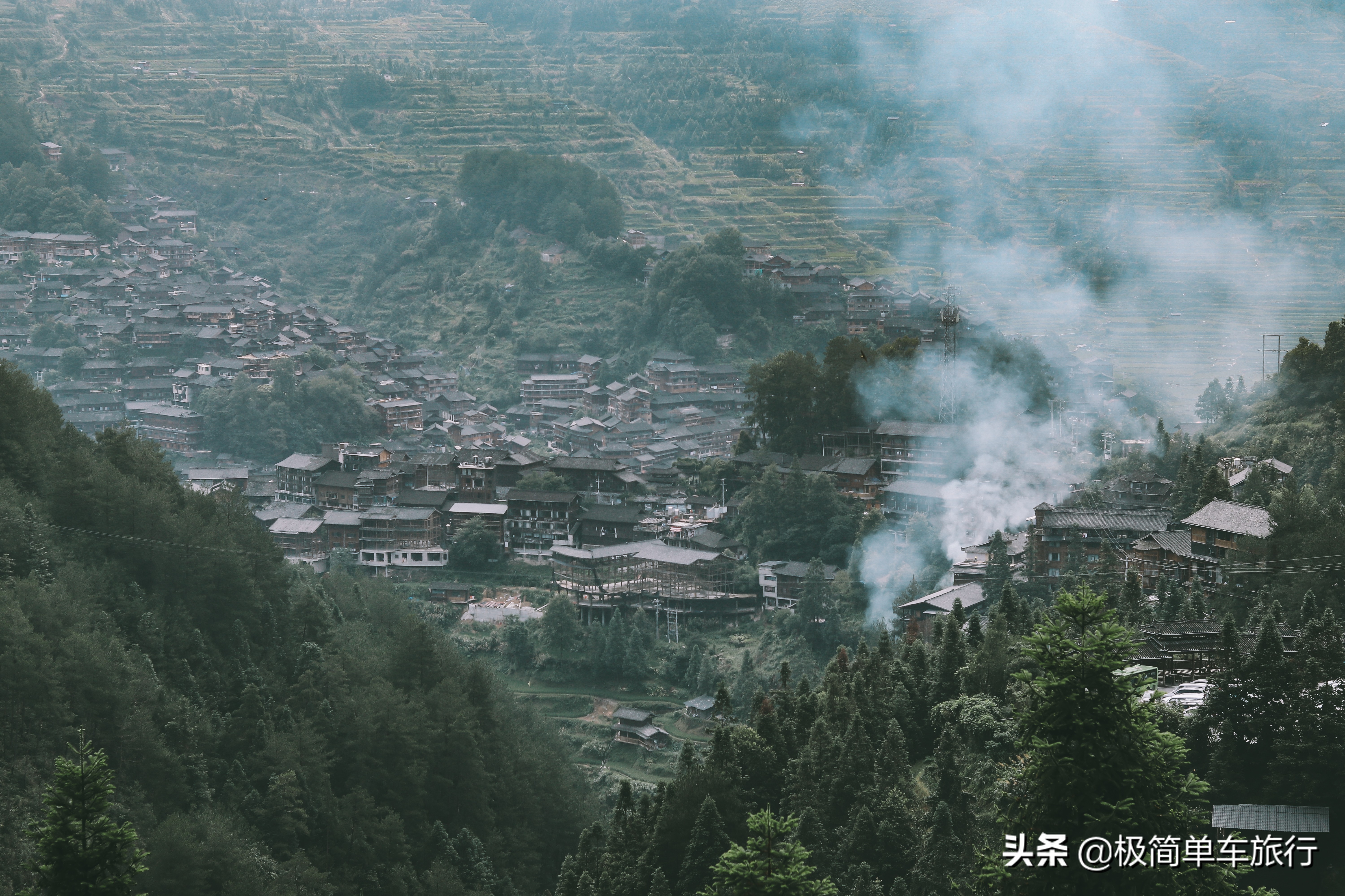 2020乘风破浪,骑行广西贵州之贵州篇:D23:西江-凯里