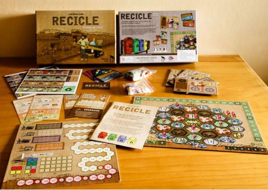 垃圾分类桌游,桌游推荐排名