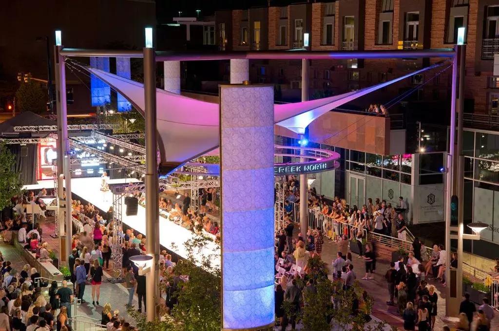 合肥商业街景观设计,复古商业街景观设计