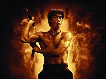 陈国坤少林足球片段李小龙,李小龙饰演者陈国坤真有功夫吗