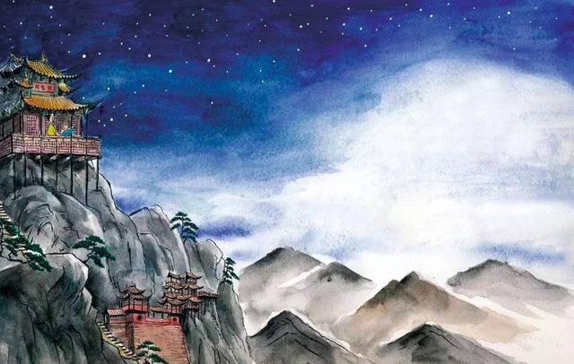 小学二年级语文古诗夜宿山寺,二年级上册夜宿山寺古诗训练