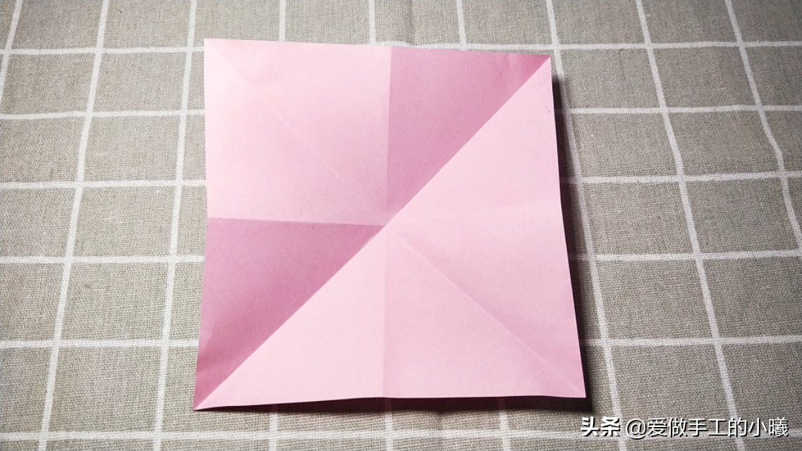 折纸手工8-10岁简单折纸蝴蝶结,折纸手工8-10岁小卡纸蝴蝶结