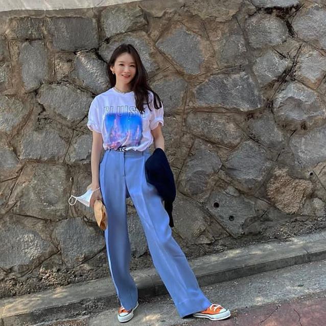 女生腿粗有小肚子怎么穿丨改造间