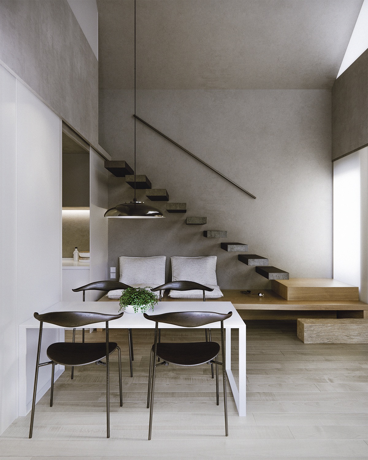 造型楼梯设计,楼梯踏步设计与造型图