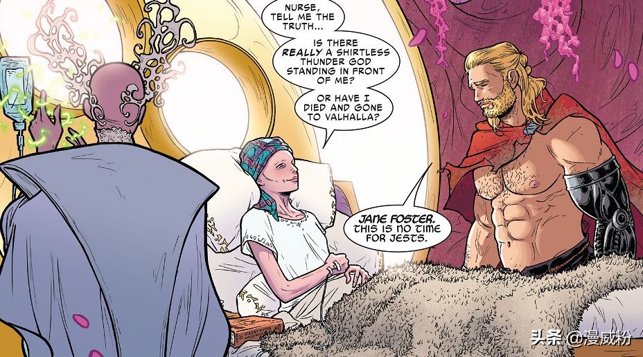 可以和奥丁打成平手的女雷神，为啥治不好癌症？