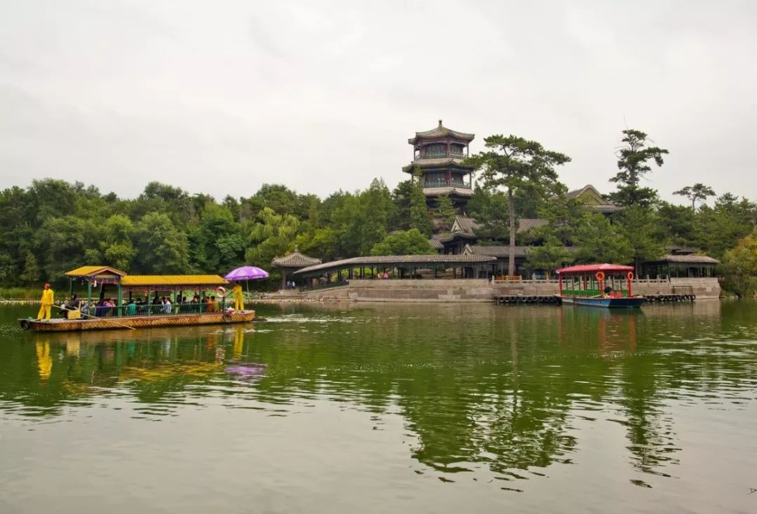 北京避暑,北京值得一去的皇家园林