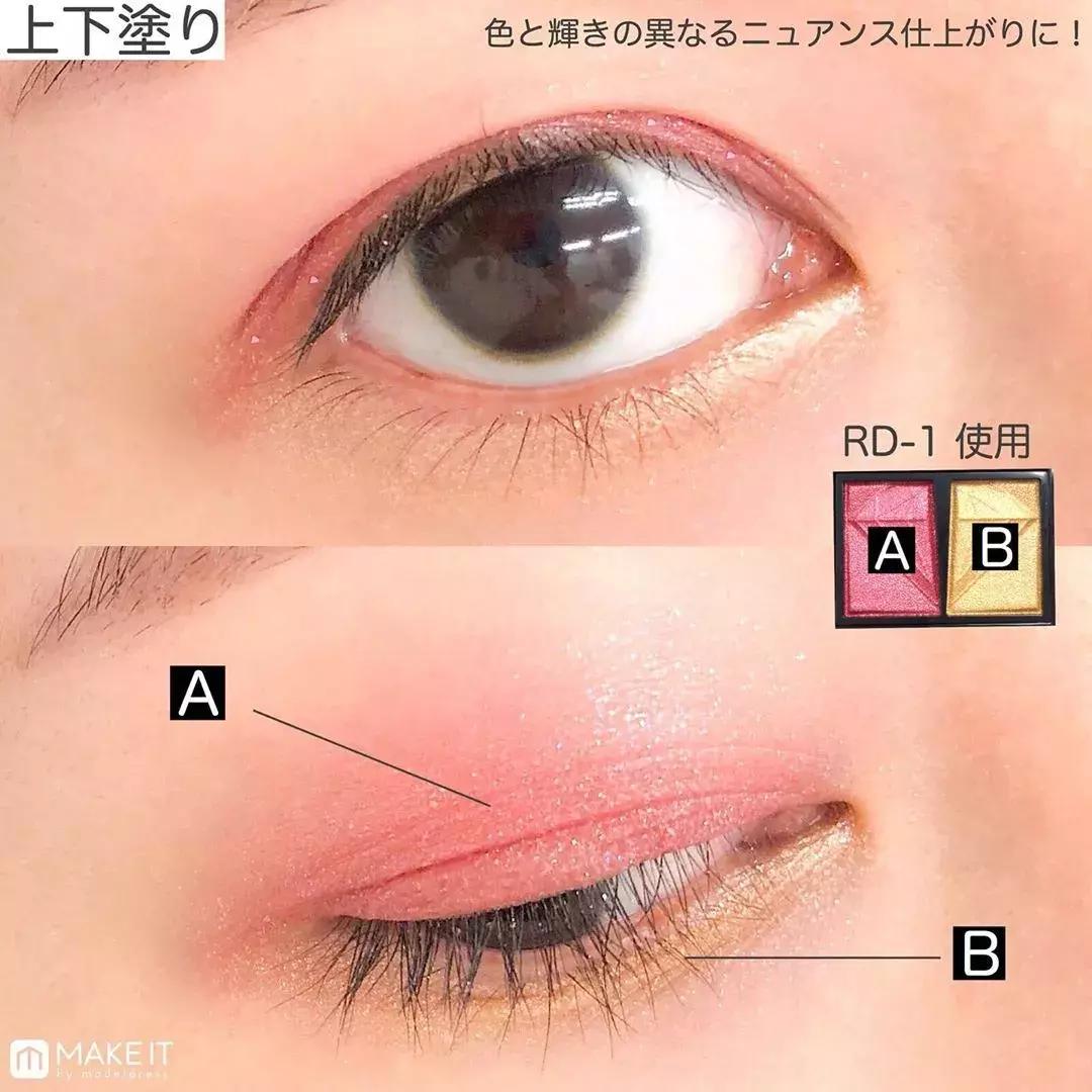 适合新手的眼影盘单眼皮多功能,超级适合新手的眼影