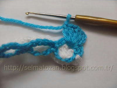 不露肉的钩织花样,令人惊艳的花样钩织