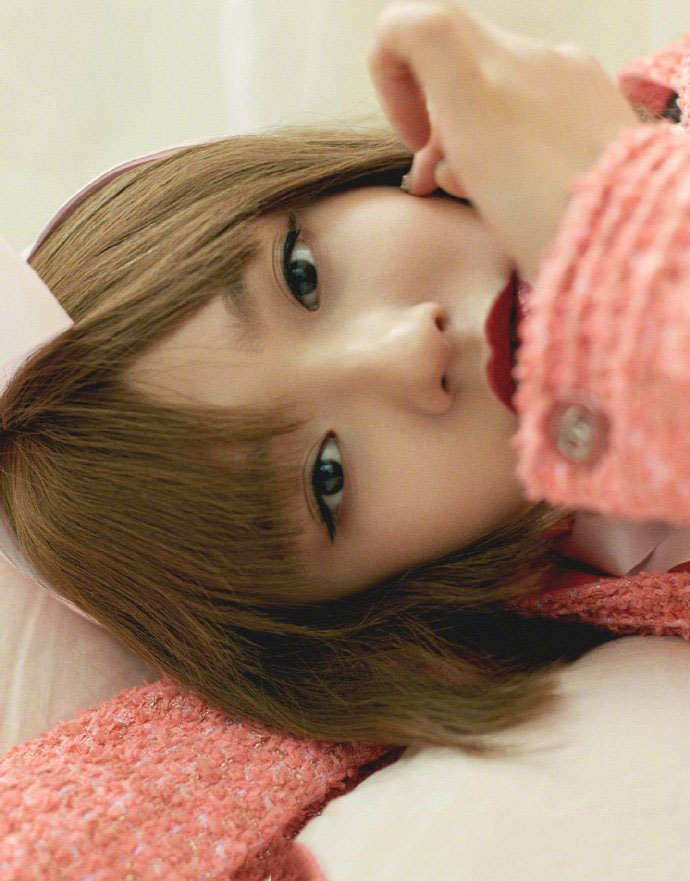 林允最新造型,林允最近造型