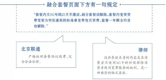 联通用户被强制开通业务,联通强制用户使用两年合法吗