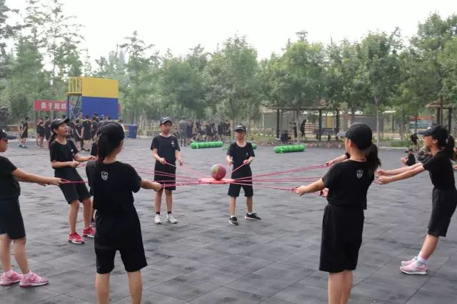 穿越军童铁旅~体验式学习，在做中学，在玩中学