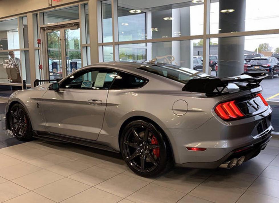 野马肌肉型跑车,野马号称肌肉超跑