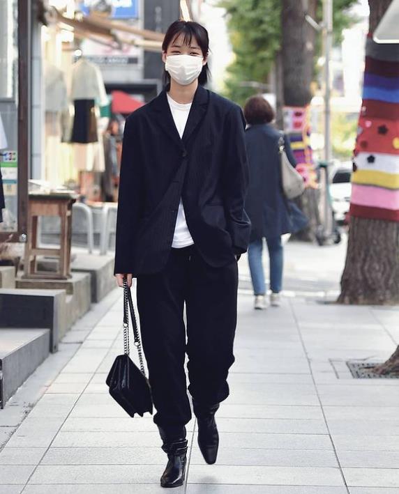 好看的韩国小姐姐穿衣搭配,韩国小姐姐时尚潮流穿搭