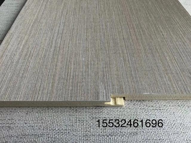 碳晶无缝锁扣墙板,竹炭纤维集成墙板整装