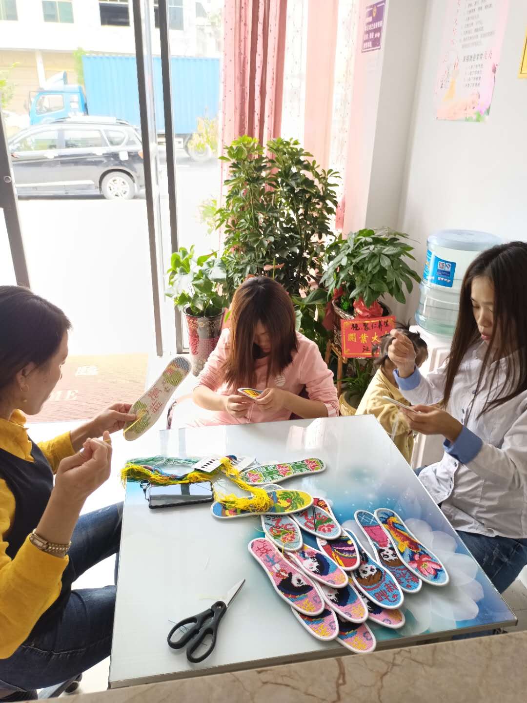 传统刺绣绣花,八大传统刺绣