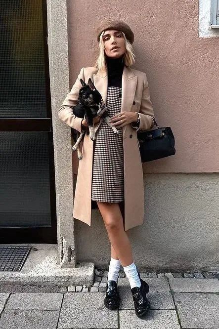 别再露脚踝了,今冬不流行露脚踝了露袜才更时髦