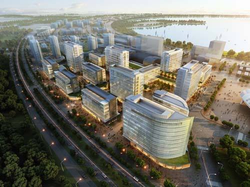 上海临港新城怎么样,上海五大新城临港新城