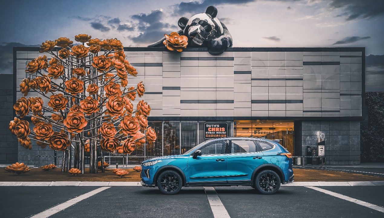 23款哈弗赤兔动力测试,l2级自动驾驶最好的车