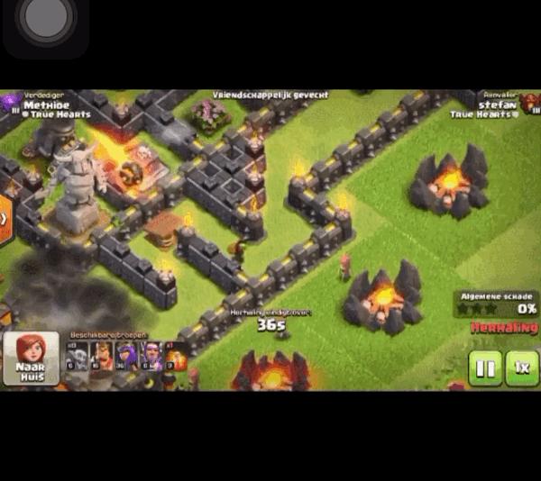 盘点部落冲突女王名场面,部落冲突沙雕女王