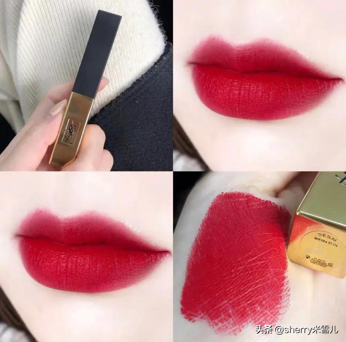 大牌口红断货王10支必入的口红,各大牌口红断货王