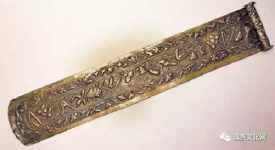 如展画轴—清代满族民间扁方赏析