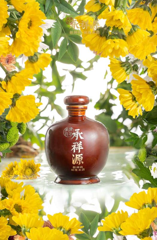 湖南承湘源紫苏甜糯米酒,承祥源米酒