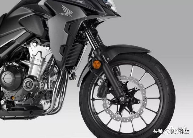 售价不到7.5万的本田CB500X...