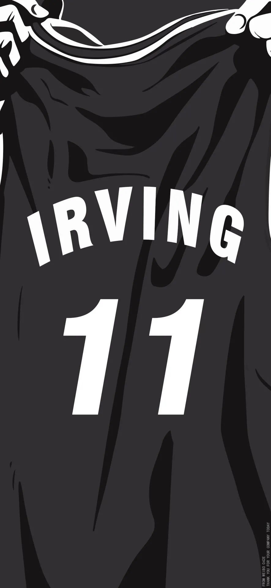 球衣号壁纸丨NBA篮球超清壁纸