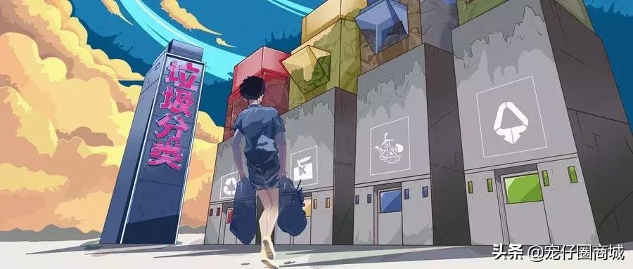 宠物粪便属于什么垃圾,垃圾分类猫砂粪便怎么归类