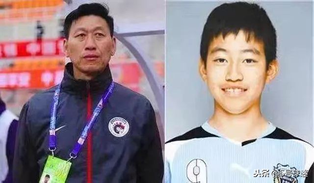 中国前国脚高升之子高宇洋,中国前国脚的儿子