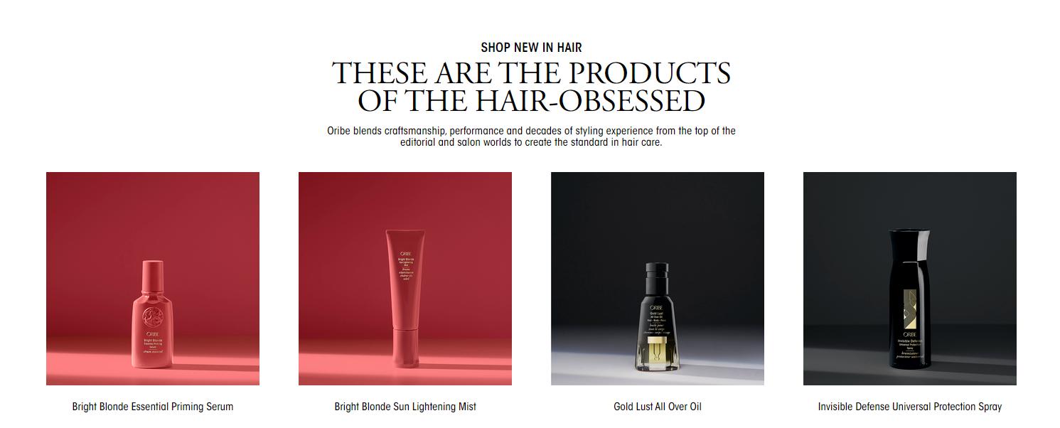 颜究所测评化妆品红榜,oribe和卡诗哪个好用