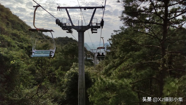 桂林尧山顶风景,桂林尧山最高观景台