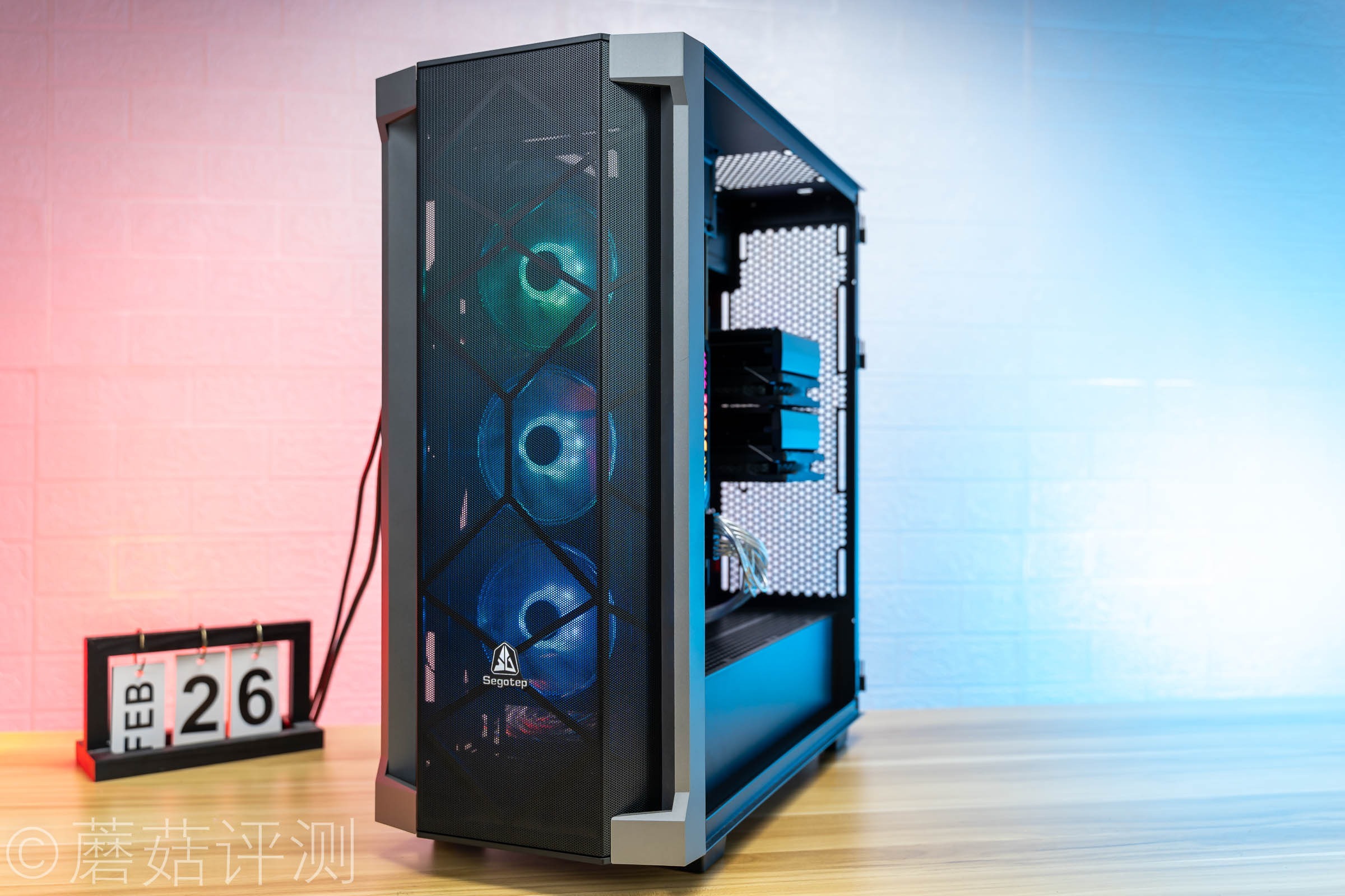 九州风神大霜塔v3散热测试,cpu散热器九州风神大霜塔