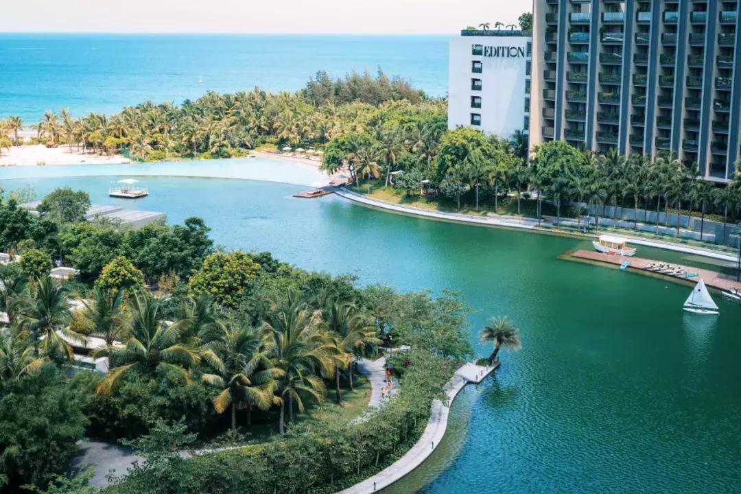 三亚海棠湾jw万豪与艾迪逊对比,不服来辩下一句