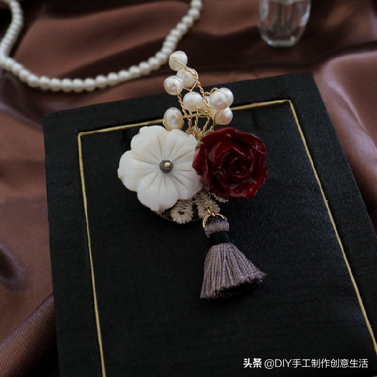 永生花99朵手工,永生花陶瓷饰品