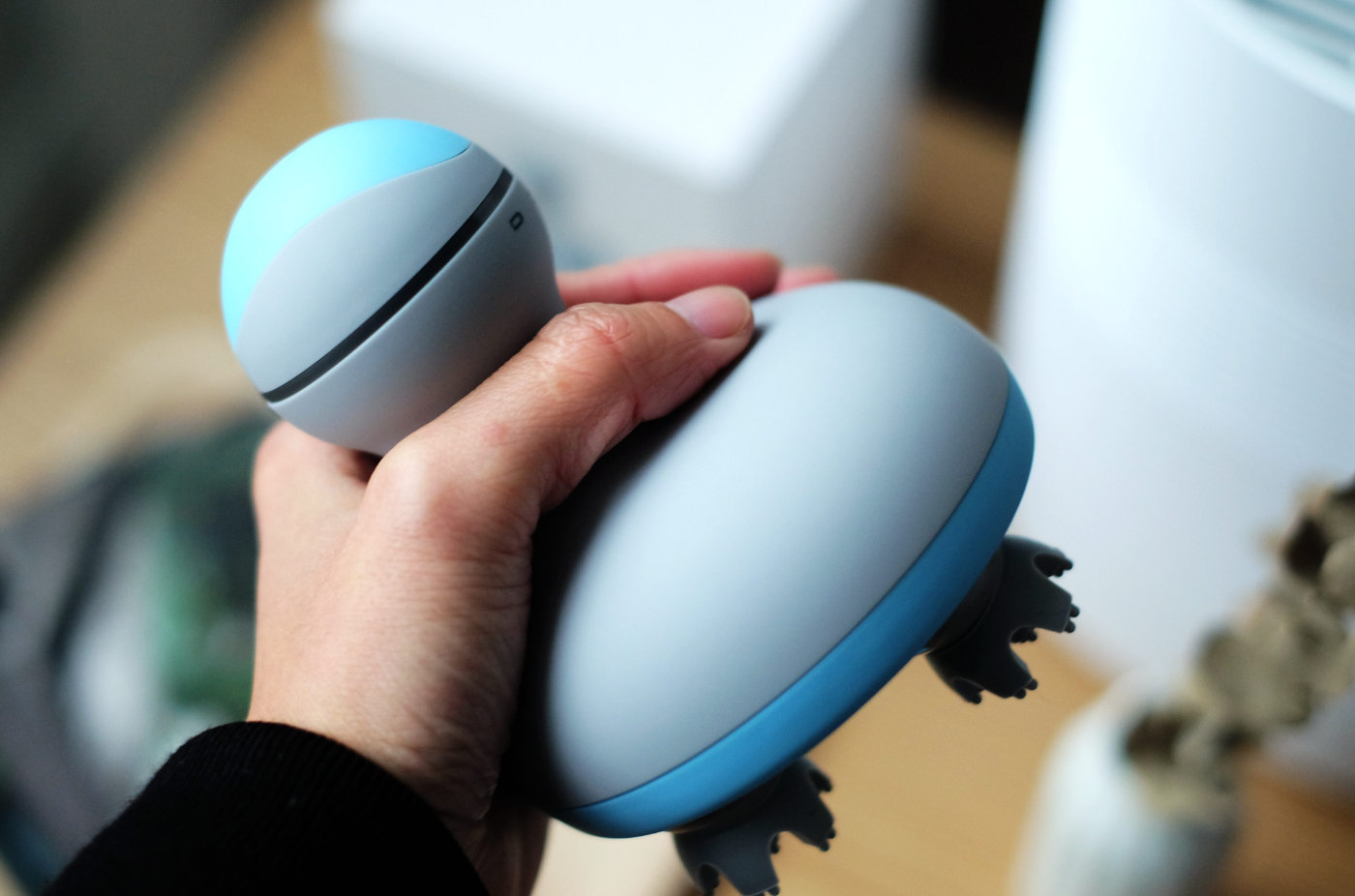 头部按摩神器倍轻松测评,功能最全的头部按摩器